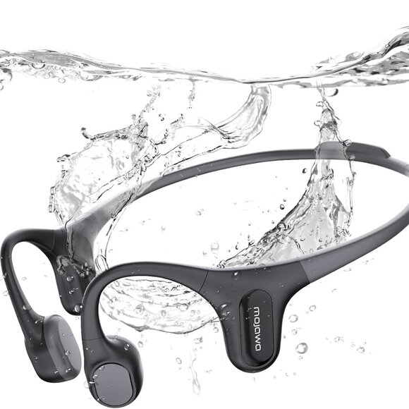 Mojawa Bone Conduction Headphones, Open-Ear Bluetooth Headphones, - Picture 1 of 4
